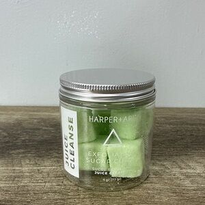 Harper + Ari Juice Cleanse Exfoliating Sugar Cubes 4oz NEW